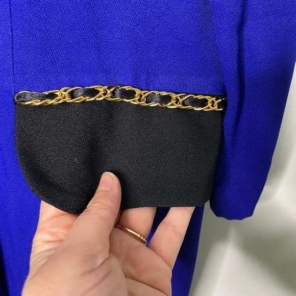 VINTAGE Suzy Creamcheese double breasted blazer dress - Picture 7 of 11